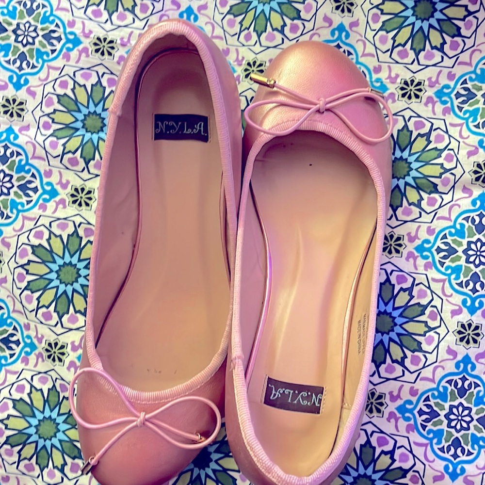 N.Y.L.A. Pink Heels